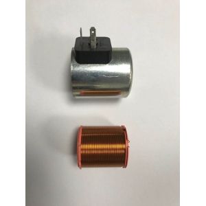 Hydraulic valve coil